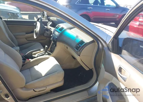 2004 Honda Accord 2.4 Lx из США, поврежденный, VIN 1HGCM56334A028344